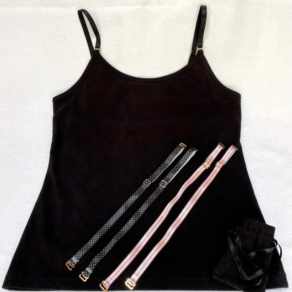 Moda International - Shelf-Bra Camisole W/Removable Shoulder Straps - Picture 1 of 5